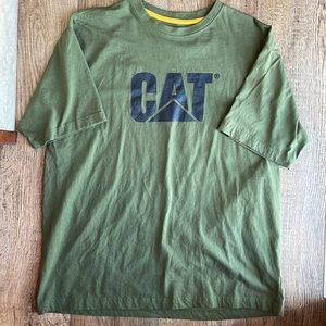 NWOT CAT Shirt, Large